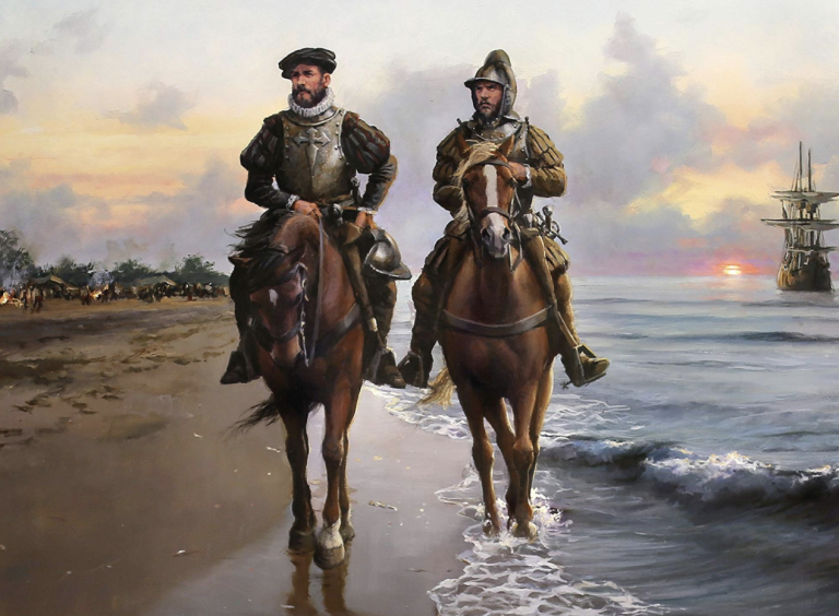 Juan de Castellanos -La aventura del imperio-