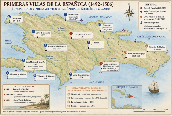 Las Villas de La Española
