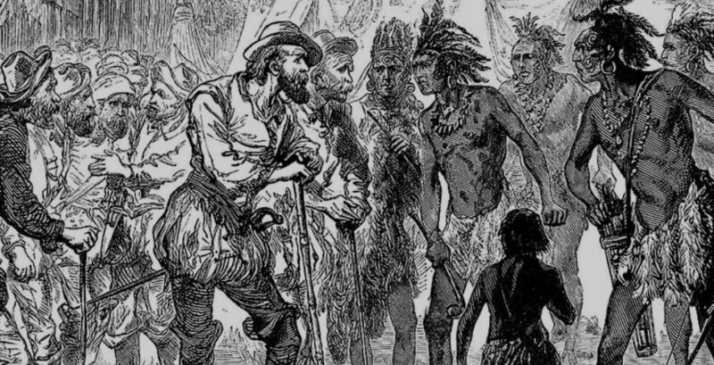 Alonso de Ojeda -El Cibao-