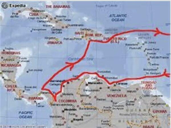 Rodrigo de Bastidas -Nuevas costas en Tierra Firme-