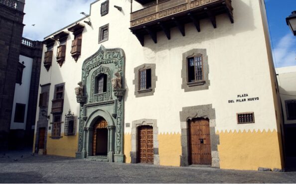 La Casa de Colón -Las Palmas de Gran Canaria-