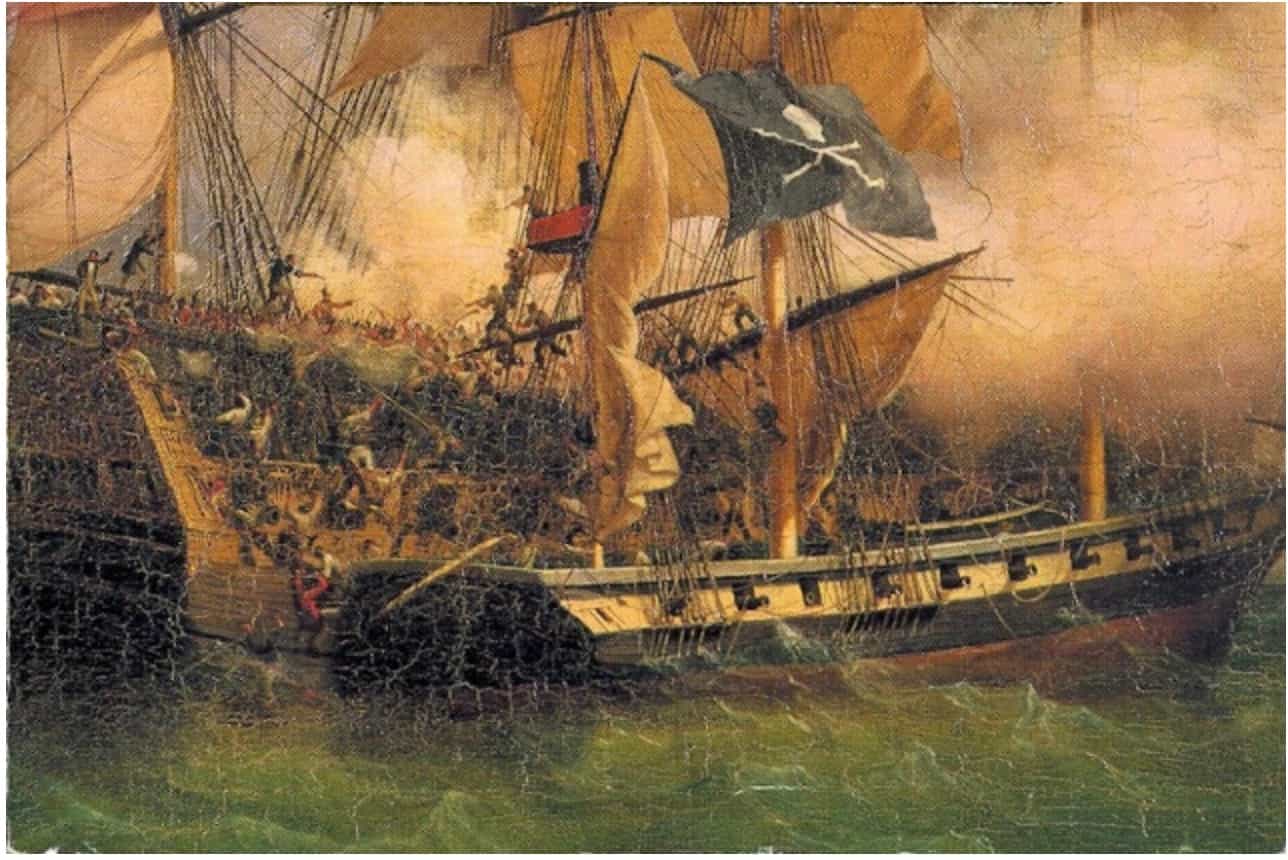 Piratas de la América