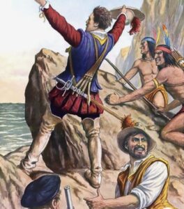 Nuñez de Balboa - El Pacífico-