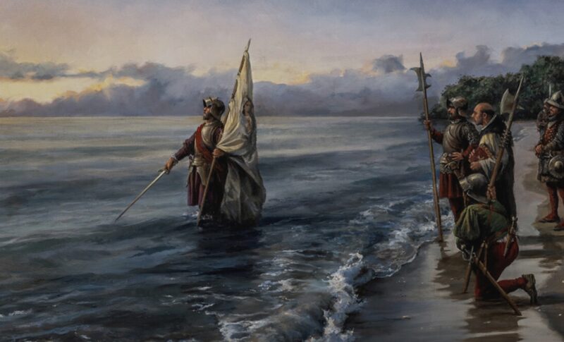 Nuñez de Balboa – El Pacífico-