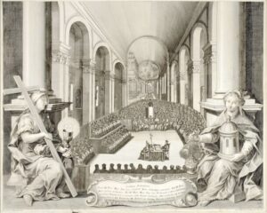 Respuesta a la invitación de Carlos I y Felipe II para asistir al Concilio de Trento