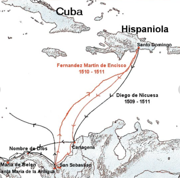 Nombre de Dios -Ciudad y Puerto-