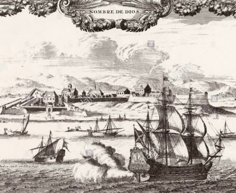 Nombre de Dios -Ciudad y Puerto-