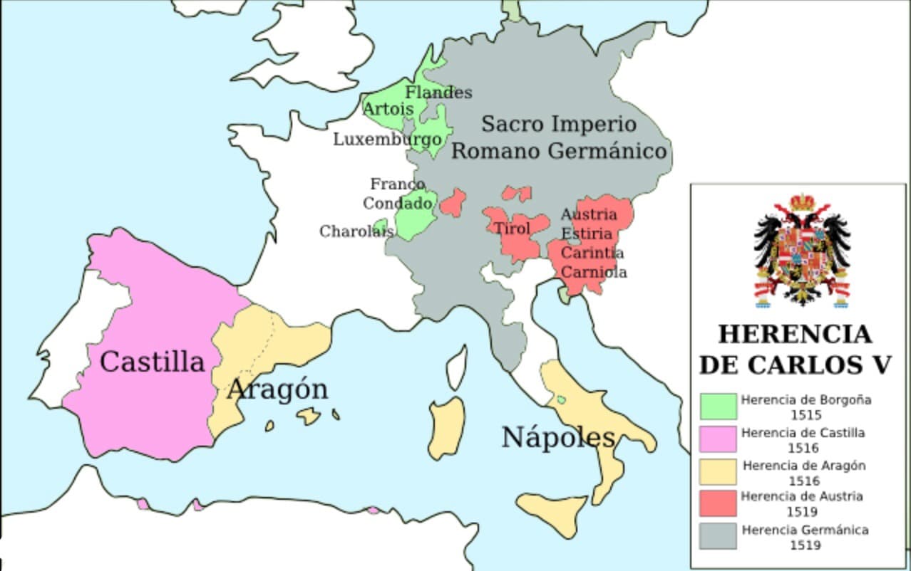 Carlos I -El encuentro con sus reinos-