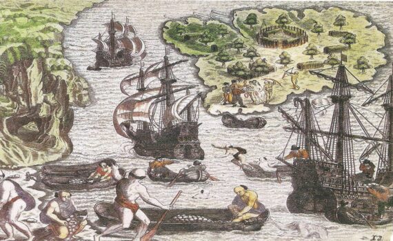 Diego de Ingenios -Un pirata en Nueva Cadiz -