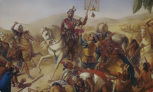 El caballo sagrado de Cortés en Tayasal