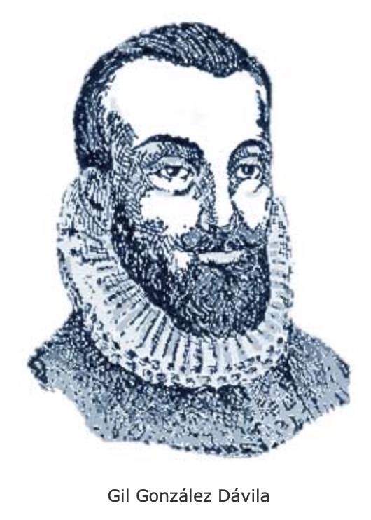 Gil González Dávila -El Mar Dulce-