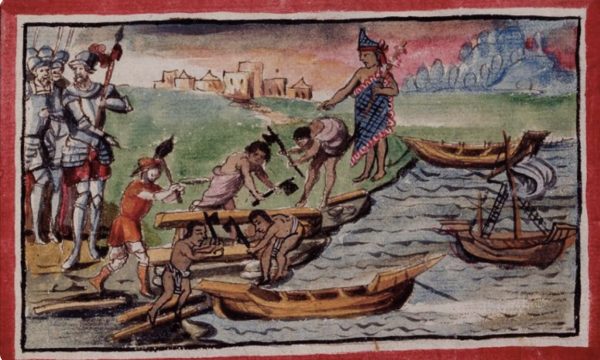 La toma de Tenochtitlán -El arma secreta de Cortés-