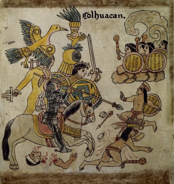Las mujeres en la conquista de México