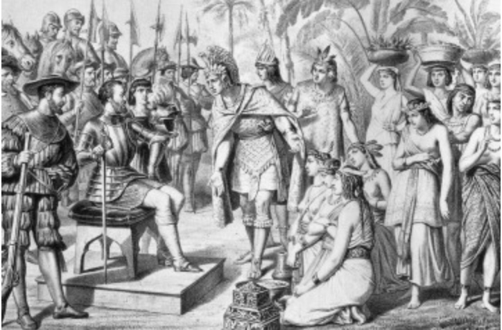 Las mujeres en la conquista de México