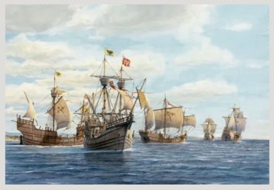 La flota de Magallanes