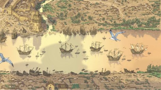 Juan Sebastian Elcano -Biografía breve- Partida de la expedición de Magallanes -Sevilla-