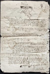 Carta de Juan Sebastián Elcano
