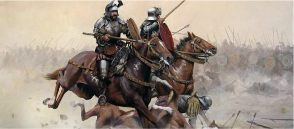 La audacia de Cortés -La batalla de Otumba-