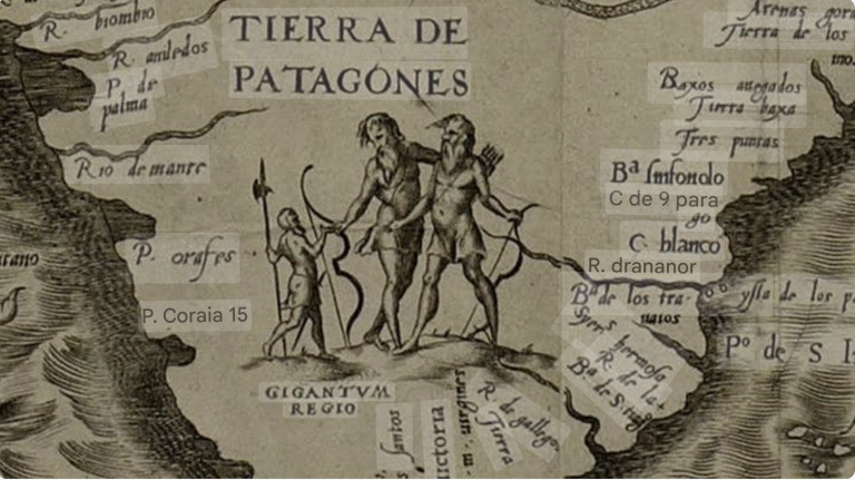 Los Patagones - En tierra de los gigantes tehuelches-