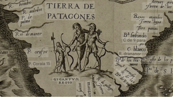 Los Patagones - En tierra de los gigantes tehuelches-