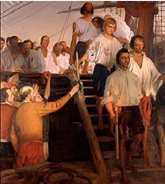 Llegada de la Victoria