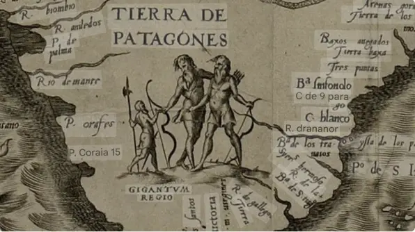 Los Patagones – En tierra de los gigantes tehuelches-