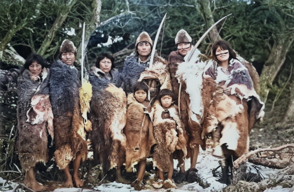Los selk’nam -Naturales de la Tierra de Fuego