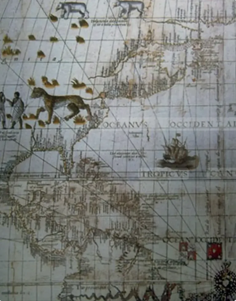 Restos arqueológicos actuales de Sancti Spiritus