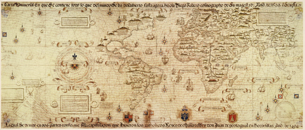 La Tierra de Esteban Gómez -El litoral del Atlántico Norte-