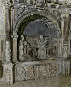 Tumba de Cristóbal de Haro en Burgos – Iglesia de San Lesmes-