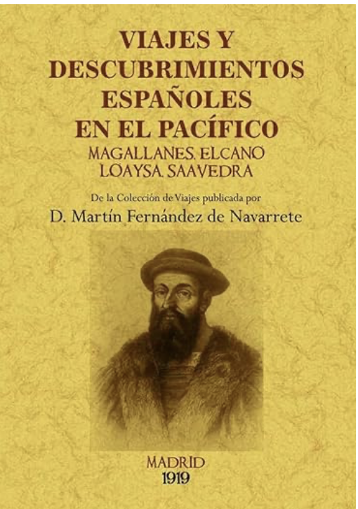 Viajes y descubrimientos españoles por el Pacifico