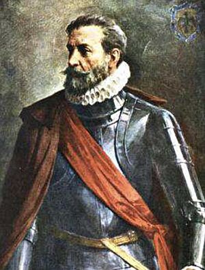 Don GONZALO JIMENEZ DE QUESADA
