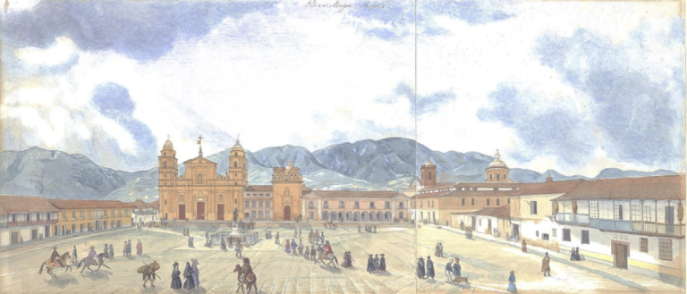 Santa Fe de Bogotá -1539-