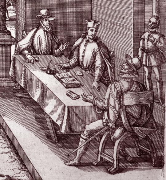 Hernando de Luque - El acuerdo del Perú-