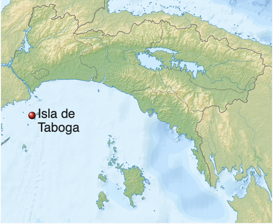 Isla de Taboga -Panamá-