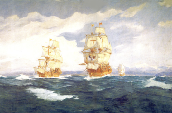 Sarmiento de Gamboa -Desafiando mares y destinos-