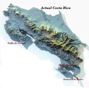 Costa occidental del Istmo americano