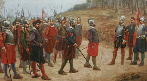 Los trece de la Fama -Isla del Gallo-