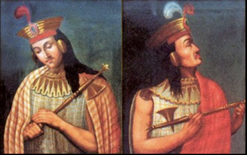 Atahualpa y Huáscar -Un imperio dividido-