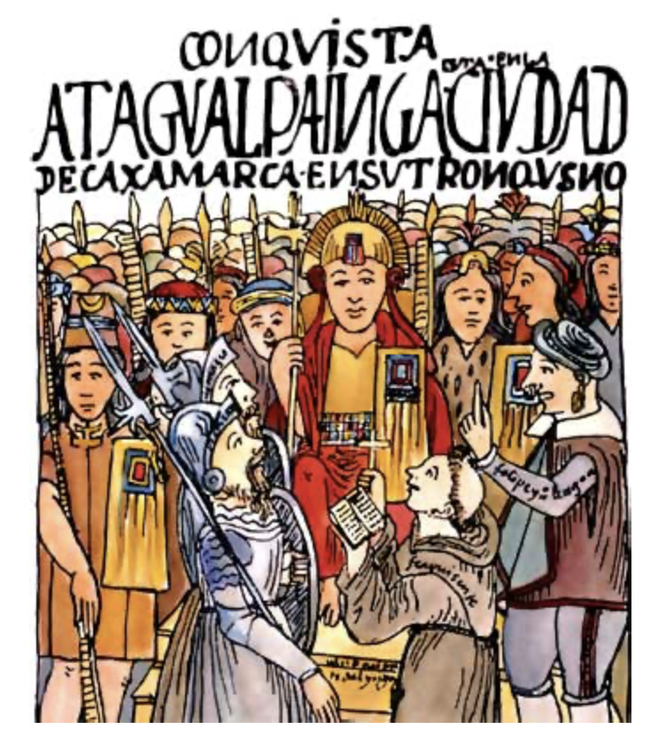Felipe Guamán Poma de Ayala-Cronista inca-