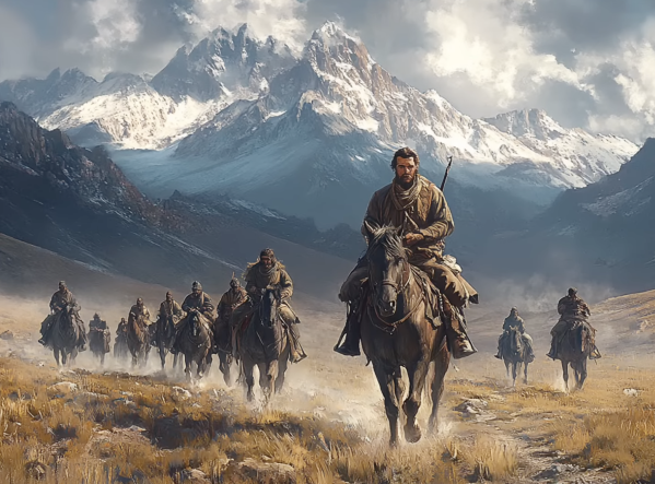 Diego de Almagro en Chile -1535