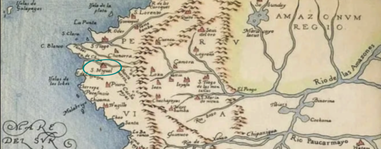 San Miguel de Tangarará -Primera ciudad del Perú-