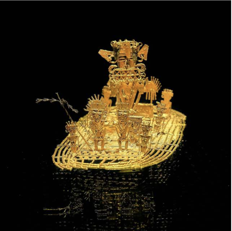 Los Muiscas -el mito de El Dorado-