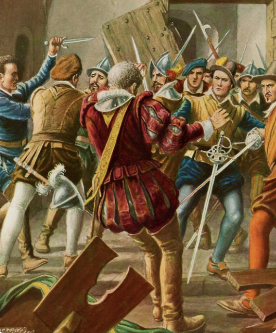 La muerte de Francisco Pizarro