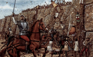 La muerte de Juan Pizarro