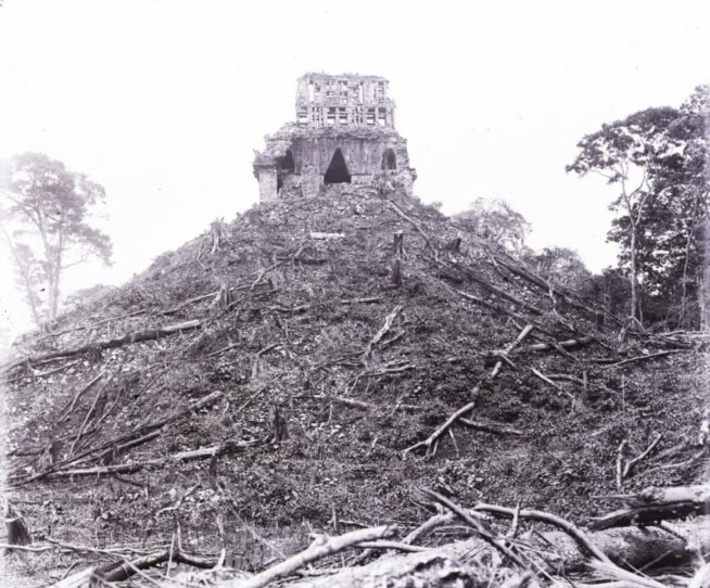 Las huellas de los itzaes Mayas Yucatecos-