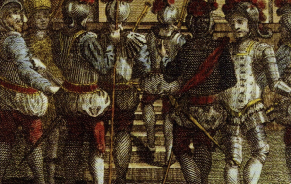 Los Hermanos Pizarro en el Perú