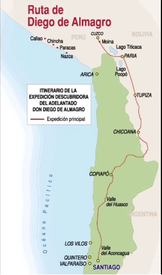 Ruta de Diego de Almagro