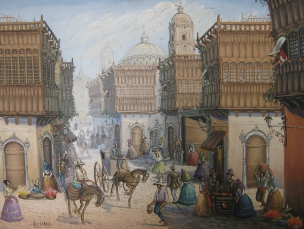 Lima -La Ciudad de los Reyes-