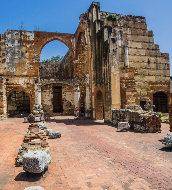 Hospital de San Nicolás de Bari -Santo Domingo-